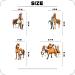 21 Free Horse Cake Topper Cupcake Toppers Set - Ideal for Horse Theme Birthday Party Decor and Favors - Buy Online on SooperMarket.com