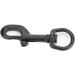 Nosii Stainless Steel Swivel Snap Hook - 75mm Black Bolt Accessory for Scuba Diving - Buy Online on SooperMarket.com