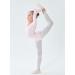 Danswan Long Sleeve Leotard for Girls | Ballet Pink Gymnastic Bodysuit | Classic 13-14 Years - Buy Online on SooperMarket.com