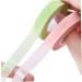 FOYTOKI 12 Rolls Lash Tape Non Woven Lash Tape Adhesive Lashes Tape Eye Skin Protective Tape Pink Tape Diy Lash Grafting Tape Makeup Stuff Eyelash Non-woven Fabric Extend - Buy Online on SooperMarket.com