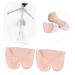 Hemoton 2 Pairs Gel Toe Caps - Soft Big Toe Protectors for Pointe Shoes - Buy Online on SooperMarket.com
