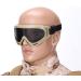 ARMADIO Airsoft Protective Goggles - High Density Metal Mesh Tactical Safety Glasses (Army Green/Tan) - Buy Online on SooperMarket.com
