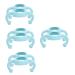 ibasenice 8 Pcs Bottle Handle Bottle Grip Handle Milk Bottle Grips Bottle Grip Handle Wide Mouth Soft Handle Silicone Soft Bottle Clip Child Accessories 14.00X5.00X5.00CMx4pcs Sky-bluex4pcs