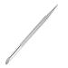 Stainless Steel Cuticle Pusher Nail Dotting Pen Nail Care Tool Double Ended Manicure Cuticle Remover Cleaner Nail Dotting Pen Set Nail Dotting Pens For Nail Art Nail Dotting Pen And Brushes