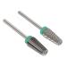 Nail Grinding Head Tungsten Steel Versatile Functions Rough Surface Skin Friendly Manicure Drill Bits Reliable for Gel Removal