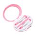 Healeved 1 Set 5 Pcs Eye Brush Essential Kit for Daily Eye Makeup Beauty Kit Makeup Brush Kit Cosmetic