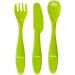 Vital Baby Nourish Perfectly Simple Cutlery 15pk - Baby Weaning and Feeding Set - Bright Colors - BPA Free - Durable - 12m - Buy Online on SooperMarket.com
