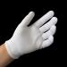 3 Pairs (2 Gloves) White Cotton Legend Gloves for Dry Hand Eczema Moisturizing - Women's Size | Stretchable Nighttime Gloves - Buy Online on SooperMarket.com