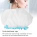Waterproof Shower Hood for Women & Kids | Multi-Use Elastic Shower Caps | Individually Packed | Ideal for Adults & Children - Buy Online on SooperMarket.com