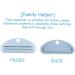 Toothpaste Tube Squeezer Dispenser 4pcs Plastic Toothpaste Clips for Bathroom Squeezers Tool for Toothpaste(Random Color) - Buy Online on SooperMarket.com