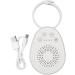 Portable White Noise Machine 1000mAh Liion Battery White Noise Sleep Sound Machine Builtin ABS 20 Home Sound Sources for Baby - Buy Online on SooperMarket.com