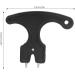EVTSCAN Golf Shoe Spikes Removal Wrench Tool - Portable Cleats Nails Installation Remover for Golf Cleats - Buy Online on SooperMarket.com