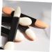 PLAFOPE 100 Pcs Women Makeup Brush Makeup Eye Shadow Brush Makeup Applicator Sponge Eye Shadow Applicator - Buy Online on SooperMarket.com