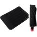 Dajidafu Flat Iron Mat Safe Protective Mats Hairstylist Accessories Grip Storage Pouch Simple Heat Resistant Pad for Protect - Buy Online on SooperMarket.com