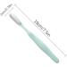 Pedicure Foot File | Toe Crevice Cleaning Brush Callus Remover Foot Scrubber Toe Crevice Cleaning Brush Foot Care Pedicure Tool Blue - Buy Online on SooperMarket.com