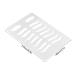 Brow Lip Stencil - Reusable PVC Eyebrow Decoration Tool - Buy Online on SooperMarket.com
