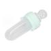 Buy Baby Food Dispenser Pacifier - Leak-Proof Silicone Fruit Feeder with Dust Cover (Mint Green) - International Shipping Available - Buy Online on SooperMarket.com