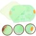 OUNONA 5pcs Baking Tools Mold for Baby Food Silicone Baby Food Molds Professional Silicone Mold DIY for Food Baby Food Silicone Mold Silicone Molds Milk Silica Gel Jelly Infant Products 15X12X3cmx5pcs Greenx5pcs - Buy Online on SooperMarket.com