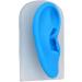 Silicone Soft Ear Model for Earrings Display with Stand - Practice Tool for Studs & Teaching - Realistic Imitation Ear - Buy Online on SooperMarket.com