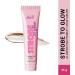 Iba* Strobe to Glow Illuminating Primer + Moisturizer 25gm | Skin Radiance Cream + Highlighter for Face | For Dewy Instant Glow | Boosts Hydration | Enriched Vitamin C | For All Skin Types | Halal Certified & Vegan Makeup - Buy Online on SooperMarket.com