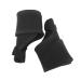 INOOMP 1 Pair Thumb Brace Toe Compression Brace Splint Brace Toe Splint Brace Bracket Orthotics Eversion Black Toe Brace