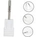 FOMIYES Nail Shank for Women Drill Shank for Nails Manicure Art Drill Shank Drill Shank Replacement for Acrylic Women Manicure Supplies Tungsten Steel Small Women's Nail Drill - Buy Online on SooperMarket.com