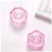 Octagonal Dappen Dish Cup Crystal Glass Glassware Tool for Nail Art Manicure Care Dappen Dish Cup PINK - Buy Online on SooperMarket.com