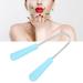 Stainless Steel Tongue Scraper - Portable Oral Care Tool for Fresh Breath | Tongue Cleaning Kit for Adults & Children with Storage Bag - Buy Online on SooperMarket.com
