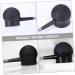 Amosfun 2 Pcs Silicone Nozzle Spray Bottle for Hair Fiber Sprayer Salon Supplies Cosmetic Baking Powder - Buy Online on SooperMarket.com