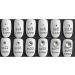 Jollin SS40 Hotfix Rhinestones - 144PCS Flat Back Glass Crystals for Adhesive Application | Premium Quality Decor - Buy Online on SooperMarket.com