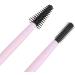 Silicone Eyebrow Brush Durable Silicone Eyelash Brush Wands 2 Pieces Comfortable Easy to Clean for Eyelashes - Buy Online on SooperMarket.com