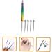 minkissy 1 Set Nail Art Drawing Pen Nails Brush Pen Nail Design Liner Nail Salon Supplies Manicure Painting Manicure Tools Manicure Drawing Tool Nail Painting Design Brush Painted - Buy Online on SooperMarket.com