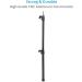 PROAIM 2-Stage Support Pole for Camera Sliders | Prevent Flex & Wobble | Telescopic with Easy Locking Knobs | Non-Slip Rubber Foot | Up to 40kg/90lb Payload - Buy Online on SooperMarket.com