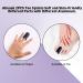 Abnaok Toe Splint - Toe Straightener for Hammer Toe | Toe Wrap Support for Crooked Toes - Buy Online on SooperMarket.com