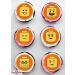 35 x Pre Cut Minifigure Faces Cake Cupcake Toppers/Decorations Edible Wafer Paper - Buy Online on SooperMarket.com