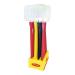 Aeroxon fly swatter plastic 46cm (random color 1 piece)