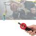 Dilwe Kids Fishing Rod - 2 Pack ABS Crab Ice Fishing Rods 4.5M with Nylon Line & Shrimp Clamp - International Shipping Available - Buy Online on SooperMarket.com
