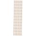 MAGICLULU Tool 600pcs Wax Stick For Hair Removal Wooden Bagged Manicure Tools Wax Applicator Stick