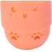 Makeup Sponge Holder Ventilating Cute Makeup Sponge Travel Bag Soft Sanitation for Makeup Accessories (Light Orange Purple) - Buy Online on SooperMarket.com