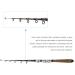 BLLBOO Fishing Rod - Telescopic Carbon Sea Pole | Portable 150cm Spinning Hand Fishing Accessories for Global Shipping - Buy Online on SooperMarket.com
