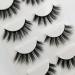 Jane Choi 3D Reusable False Eyelashes - 4 Pairs Handmade Dramatic Lashes with Eyelash Clip (G107) | Long & Thick Makeup Extension - Buy Online on SooperMarket.com