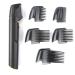carrub Mens Body Hair Trimmer Body Shavers for Mens Face Electric Waterproof Beard Trimmer Cordless Body Groomer Easy Install Easy to Use