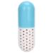 Small Shoe Deodorizer Pills - Convenient Odor Removal - Blue & White - Buy Online on SooperMarket.com