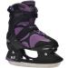 Rollerface Switch 3-in-1  Sport  Outdoor and Recreation Inline Skate  Roller Skate  and Ice Skate. (Adjustable up to 3 Sizes) Purple Large: US Women's 8 - 10 - Buy Online on SooperMarket.com