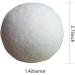 Buy XL 6-Pack Organic Wool Dryer Balls | Eco-Friendly Reusable Natural Fabric Softener - International Shipping Available - Buy Online on SooperMarket.com