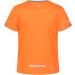 Doomiva Kids Boys Compression Shirt Orange | Quick Dry Sports Tee for Running Basketball | Short Sleeve, Size 11-12 Years - Buy Online on SooperMarket.com