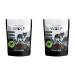 The Hunger of the Wolf Dog Snack for Dogs of All Breeds 100% Horse Meat - 200g (Pack of 2) Horse 200 g (Pack of 2)