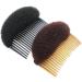 CareforYou 1PC Lady Girl Women BUMP IT UP Volume Inserts Do Beehive hair styler Insert Tool Hair Comb Hair beauty (Brown) - Buy Online on SooperMarket.com