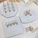 Nail Display Stand Holder - Magnetic Nail Practice Shelf with 5PCS Hooks for Salon Manicure - Buy Online on SooperMarket.com