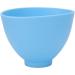 Silicone Mixing Bowl for Dentists | Multifunctional & Corrosion-Resistant Cosmetic Tool | Reusable Salon Plaster Bowl (Blue) - Buy Online on SooperMarket.com